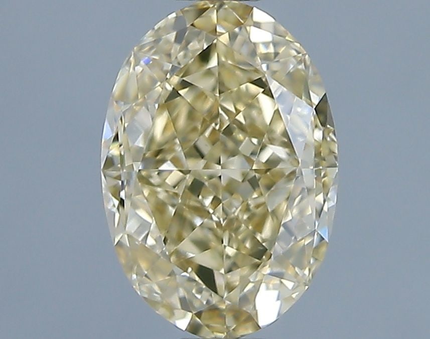 Loose Diamond - OVAL 1.1ct Fancy Light Yellow VS1: Loose Diamond - OVAL 1.1ct Fancy Light Yellow VS1 Source: Natural Shape: OVAL Carats: 1.1 Color: Fancy Light Yellow Certification: GIA Video: