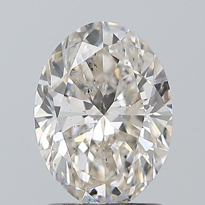 Loose Diamond - OVAL 1.5ct K SI2: Loose Diamond - OVAL 1.5ct K SI2 Source: Natural Shape: OVAL Carats: 1.5 Color: K Clarity: SI2 Certification: GIA Video: