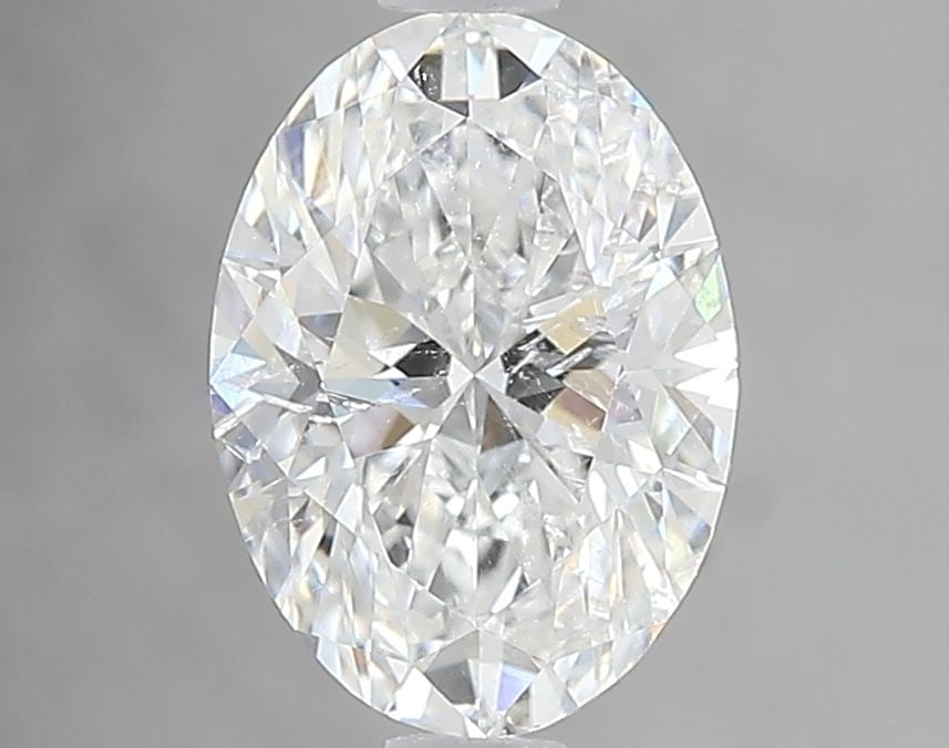 Loose Diamond - OVAL 1.5ct F I1: Loose Diamond - OVAL 1.5ct F I1 Source: Natural Shape: OVAL Carats: 1.5 Color: F Clarity: I1 Certification: GIA Video: