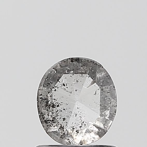 Loose Diamond - OVAL 0.42ct Salt and Pepper VVS2: Loose Diamond - OVAL 0.42ct Salt and Pepper VVS2 Source: Natural Shape: OVAL Carats: 0.42 Color: Salt and Pepper Certification: NONE Video: