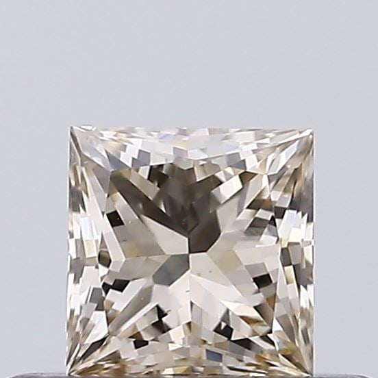 Loose Diamond - PRINCESS 0.29ct Fancy Light Brown SI1 (1 of 1)