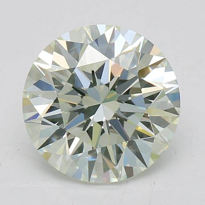 Loose Diamond - ROUND 1.36ct Very Light Green VVS2: Loose Diamond - ROUND 1.36ct Very Light Green VVS2 Source: Natural Shape: ROUND Carats: 1.36 Color: Very Light Green Certification: GIA Video: