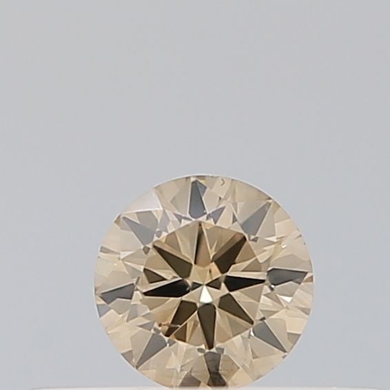 Loose Diamond - ROUND 0.17ct Fancy Brown VS2: Loose Diamond - ROUND 0.17ct Fancy Brown VS2 Source: Natural Shape: ROUND Carats: 0.17 Color: Fancy Brown Certification: NONE Video: