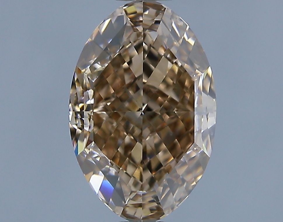 Loose Diamond - OVAL 1.59ct Fancy Brown VS2: Loose Diamond - OVAL 1.59ct Fancy Brown VS2 Source: Natural Shape: OVAL Carats: 1.59 Color: Fancy Brown Certification: GIA Video:
