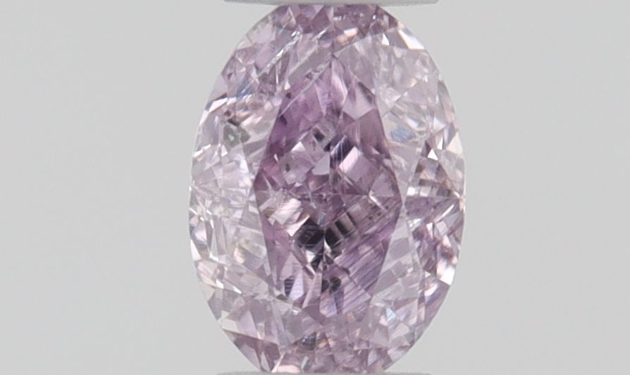 Loose Diamond - OVAL 0.15ct Fancy Intense Purple Pink I1 (1 of 1)
