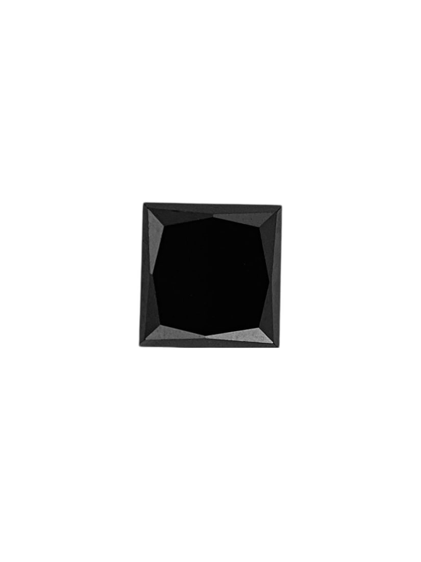Loose Diamond - PRINCESS 0.19ct Fancy Black VVS2 (1 of 1)