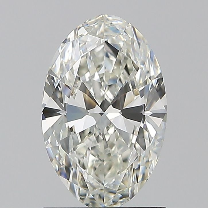 Loose Diamond - OVAL 1.2ct J VS2: Loose Diamond - OVAL 1.2ct J VS2 Source: Natural Shape: OVAL Carats: 1.2 Color: J Clarity: VS2 Certification: GIA Video: