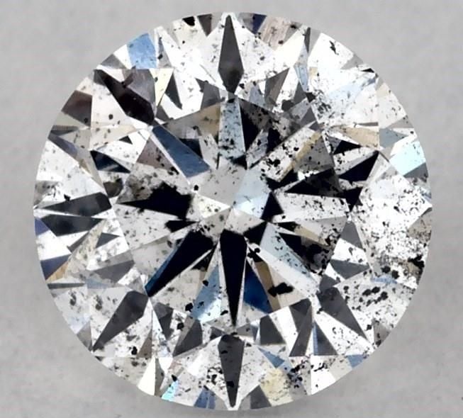 Loose Diamond - ROUND 0.5ct E I1: Loose Diamond - ROUND 0.5ct E I1 Source: Natural Shape: ROUND Carats: 0.5 Color: E Clarity: I1 Certification: GIA The Diamond Depot Guarantee: All items in this auction are guaranteed to be 100% authe
