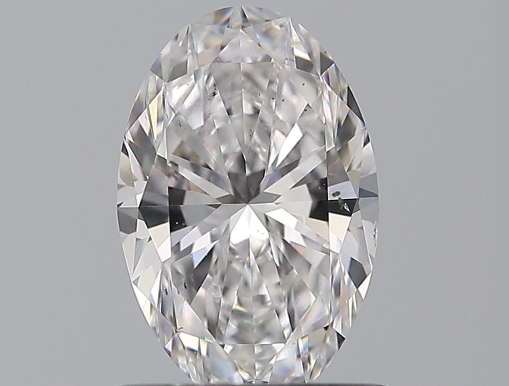 Loose Diamond - OVAL 0.73ct D SI1: Loose Diamond - OVAL 0.73ct D SI1 Source: Natural Shape: OVAL Carats: 0.73 Color: D Clarity: SI1 Certification: GIA Video: