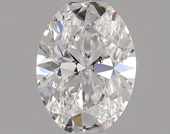 Loose Diamond - OVAL 0.32ct E SI2: Loose Diamond - OVAL 0.32ct E SI2 Source: Natural Shape: OVAL Carats: 0.32 Color: E Clarity: SI2 Certification: GIA Video: