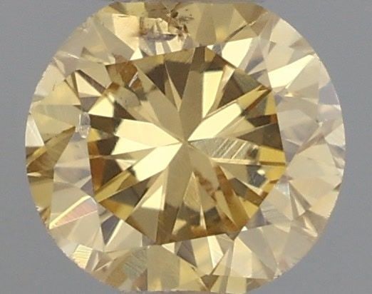 Loose Diamond - ROUND 0.25ct Fancy Intense Orangey Yellow: Loose Diamond - ROUND 0.25ct Fancy Intense Orangey Yellow Source: Natural Shape: ROUND Carats: 0.25 Color: Fancy Intense Orangey Yellow Certification: GIA Video: