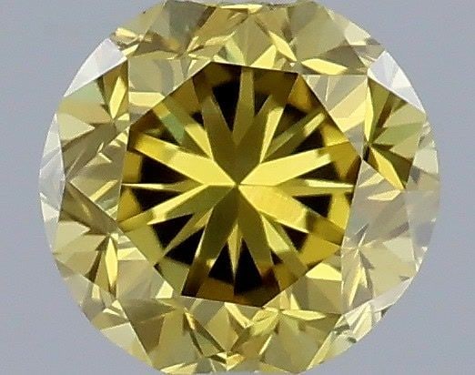 Loose Diamond - ROUND 0.13ct Fancy Deep Brownish Greenish Yellow: Loose Diamond - ROUND 0.13ct Fancy Deep Brownish Greenish Yellow Source: Natural Shape: ROUND Carats: 0.13 Color: Fancy Deep Brownish Greenish Yellow Certification: GIA Video: