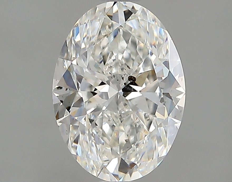 Loose Diamond - OVAL 1.5ct G SI2: Loose Diamond - OVAL 1.5ct G SI2 Source: Natural Shape: OVAL Carats: 1.5 Color: G Clarity: SI2 Certification: GIA Video: