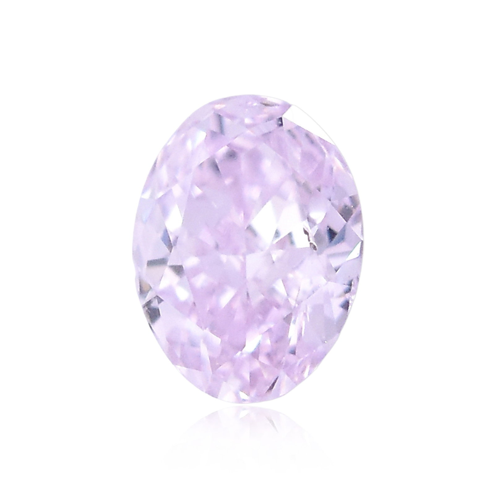 Loose Diamond - OVAL 0.26ct Fancy Light Purplish Pink SI2: Loose Diamond - OVAL 0.26ct Fancy Light Purplish Pink SI2 Source: Natural Shape: OVAL Carats: 0.26 Color: Fancy Light Purplish Pink Certification: GIA Video: