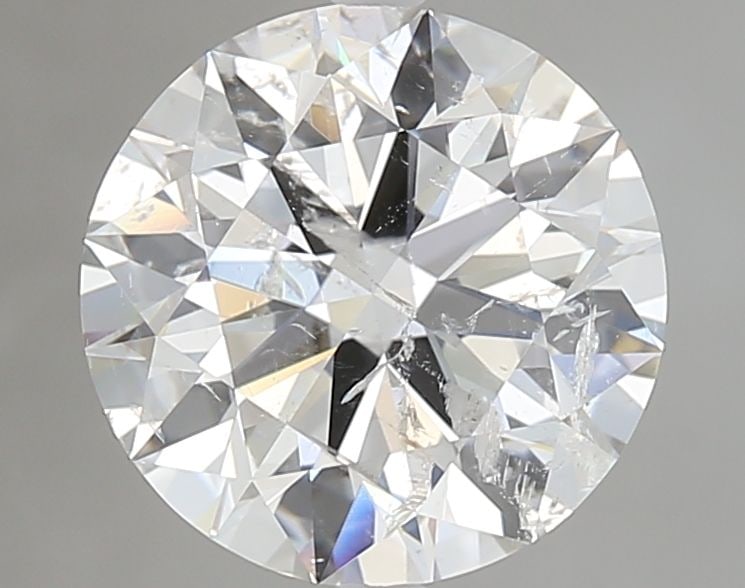 Loose Diamond - ROUND 3.03ct E I1: Loose Diamond - ROUND 3.03ct E I1 Source: Natural Shape: ROUND Carats: 3.03 Color: E Clarity: I1 Certification: GIA Video: