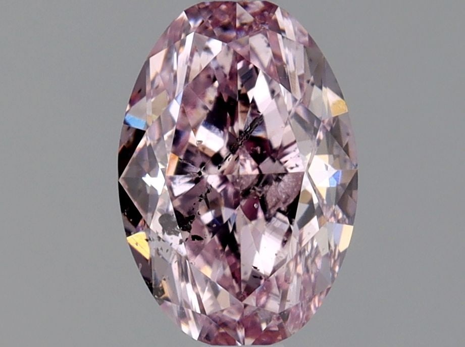Loose Diamond - OVAL 1.05ct Fancy Intense Purplish Pink (1 of 1)