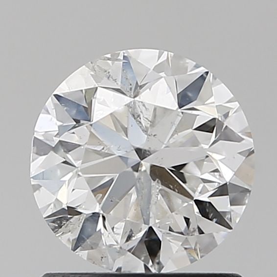 Loose Diamond - ROUND 1.0ct F I1: Loose Diamond - ROUND 1.0ct F I1 Source: Natural Shape: ROUND Carats: 1.0 Color: F Clarity: I1 Certification: IGI Video: