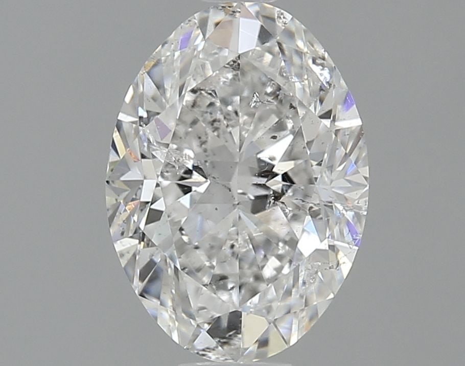 Loose Diamond - OVAL 1.2ct G I1: Loose Diamond - OVAL 1.2ct G I1 Source: Natural Shape: OVAL Carats: 1.2 Color: G Clarity: I1 Certification: GIA The Diamond Depot Guarantee: All items in this auction are guaranteed to be 100% authent