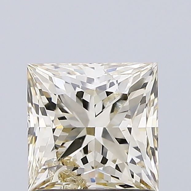 Loose Diamond - PRINCESS 1.05ct L I1: Loose Diamond - PRINCESS 1.05ct L I1 Source: Natural Shape: PRINCESS Carats: 1.05 Color: L Clarity: I1 Certification: IGI Video: