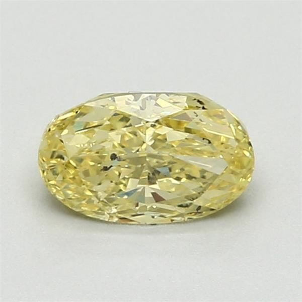 Loose Diamond - OVAL 1.05ct Fancy Intense Yellow SI2: Loose Diamond - OVAL 1.05ct Fancy Intense Yellow SI2 Source: Natural Shape: OVAL Carats: 1.05 Color: Fancy Intense Yellow Certification: GIA Video: