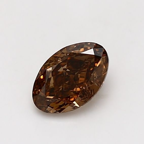 Loose Diamond - OVAL 0.71ct Fancy Dark Orangey Brown VS2: Loose Diamond - OVAL 0.71ct Fancy Dark Orangey Brown VS2 Source: Natural Shape: OVAL Carats: 0.71 Color: Fancy Dark Orangey Brown Certification: GIA Video: