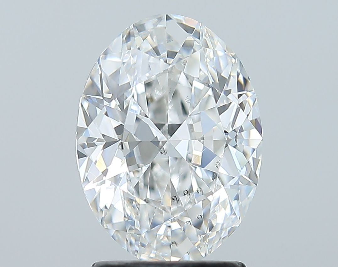 Loose Diamond - OVAL 2.0ct F SI1: Loose Diamond - OVAL 2.0ct F SI1 Source: Natural Shape: OVAL Carats: 2.0 Color: F Clarity: SI1 Certification: GIA Video: