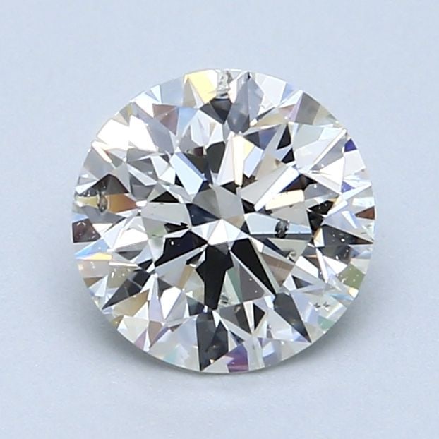 Loose Diamond - ROUND 1.5ct G SI2: Loose Diamond - ROUND 1.5ct G SI2 Source: Natural Shape: ROUND Carats: 1.5 Color: G Clarity: SI2 Certification: GIA Video:
