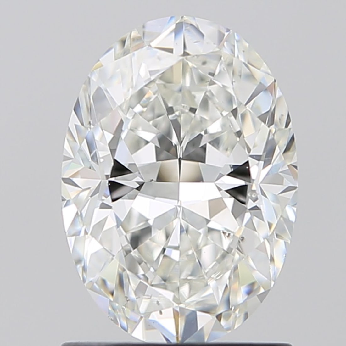 Loose Diamond - OVAL 1.2ct G SI1: Loose Diamond - OVAL 1.2ct G SI1 Source: Natural Shape: OVAL Carats: 1.2 Color: G Clarity: SI1 Certification: GIA The Diamond Depot Guarantee: All items in this auction are guaranteed to be 100% authe