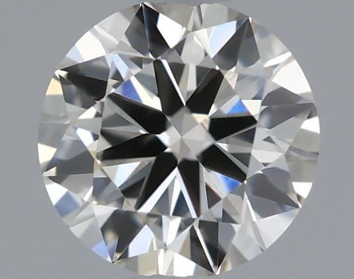Loose Diamond - ROUND 0.4ct J VVS2: Loose Diamond - ROUND 0.4ct J VVS2 Source: Natural Shape: ROUND Carats: 0.4 Color: J Clarity: VVS2 Certification: IGI Video: