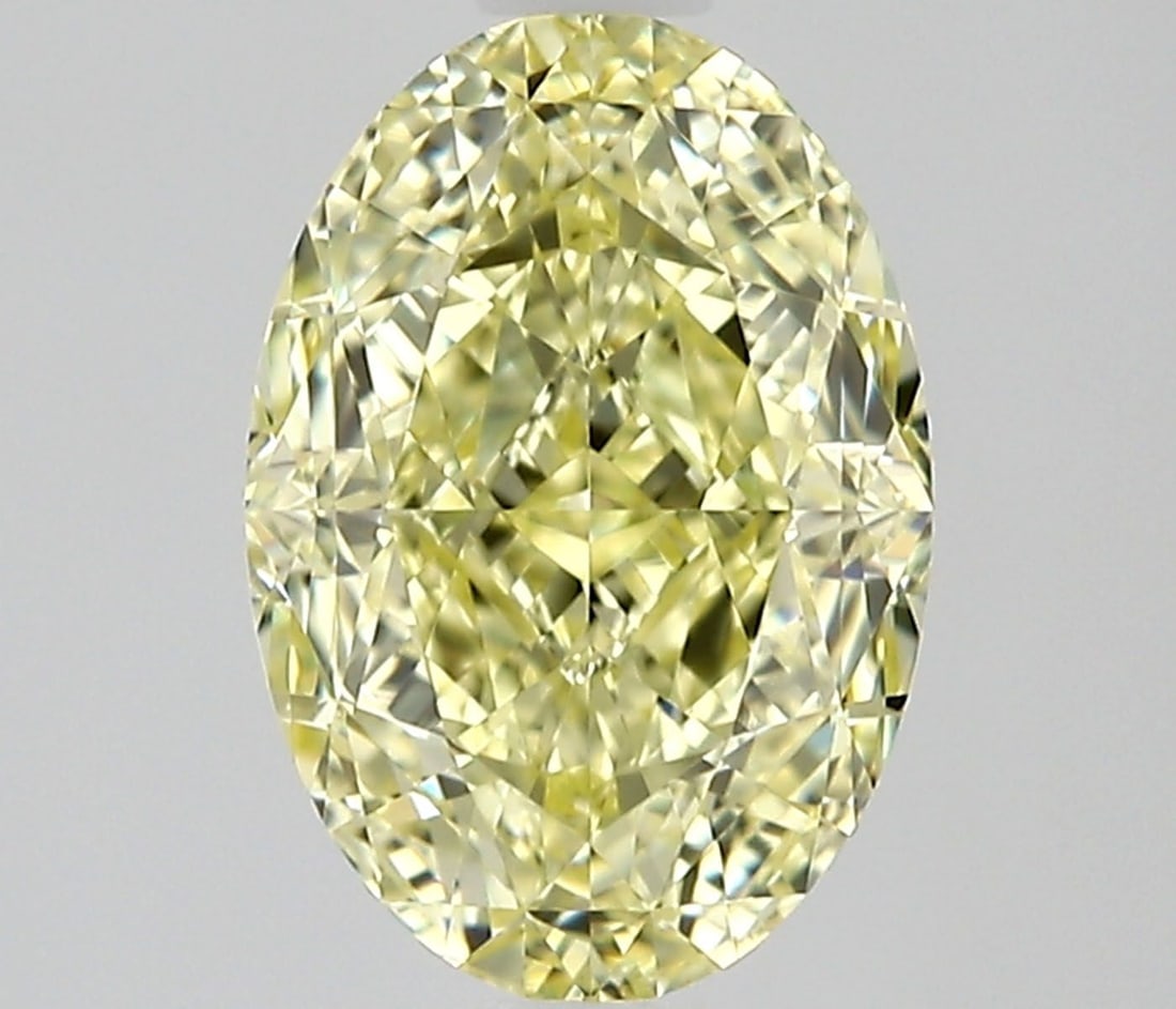 Loose Diamond - OVAL 1.53ct Fancy Yellow IF: Loose Diamond - OVAL 1.53ct Fancy Yellow IF Source: Natural Shape: OVAL Carats: 1.53 Color: Fancy Yellow Certification: GIA Video: