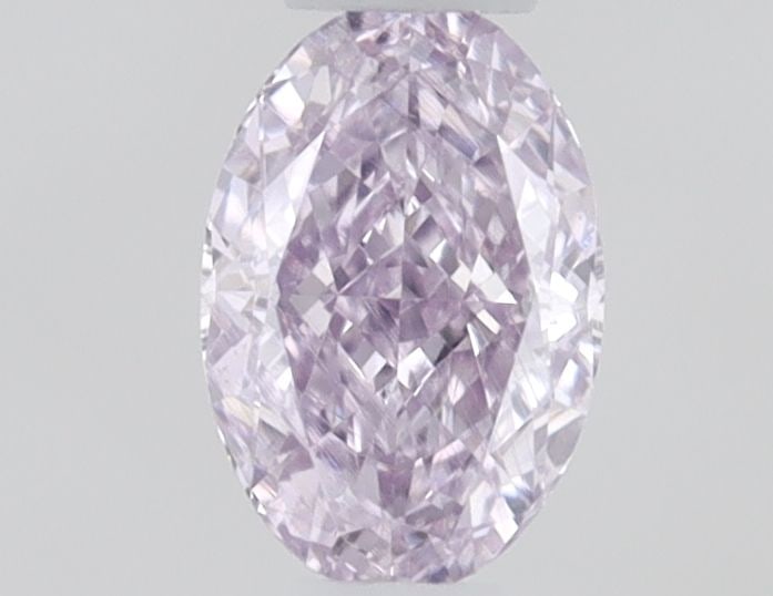 Loose Diamond - OVAL 0.12ct Fancy Pinkish Purple: Loose Diamond - OVAL 0.12ct Fancy Pinkish Purple Source: Natural Shape: OVAL Carats: 0.12 Color: Fancy Pinkish Purple Certification: GIA Video: