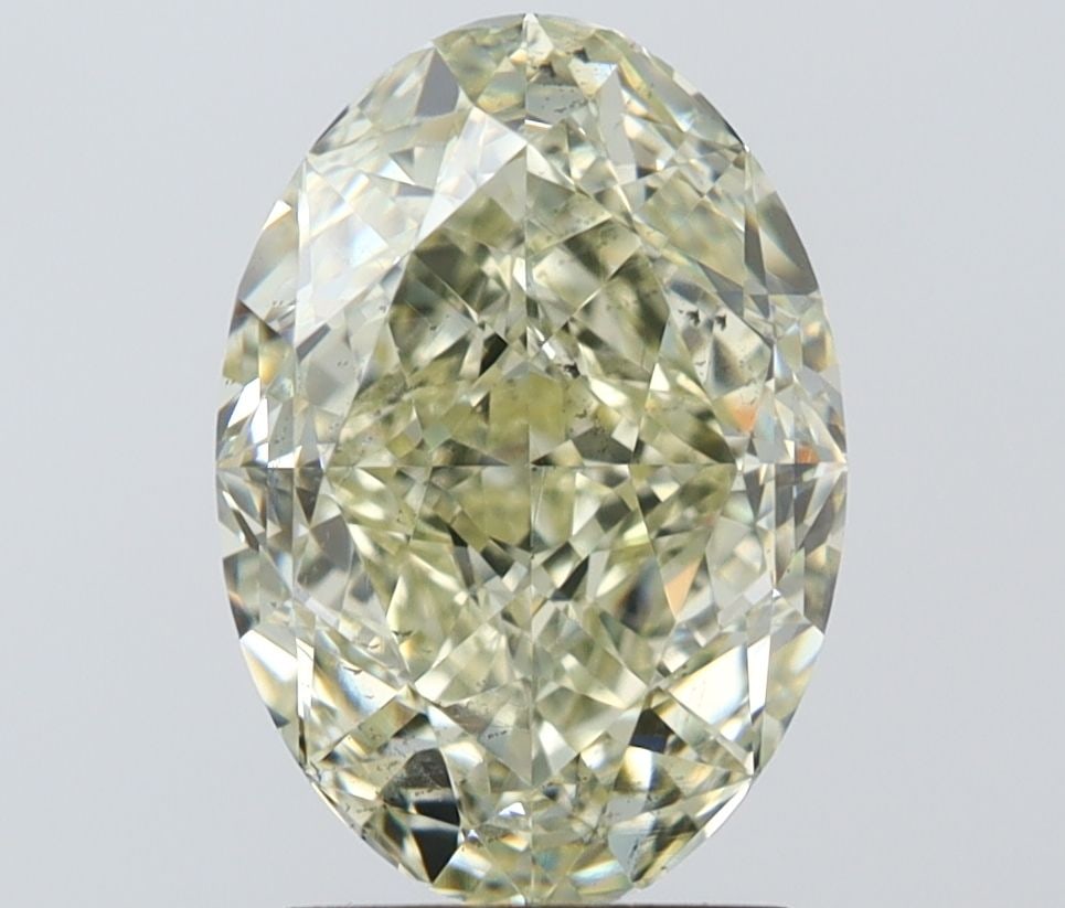 Loose Diamond - OVAL 3.02ct U-V SI1: Loose Diamond - OVAL 3.02ct U-V SI1 Source: Natural Shape: OVAL Carats: 3.02 Color: U-V Certification: GIA Video: