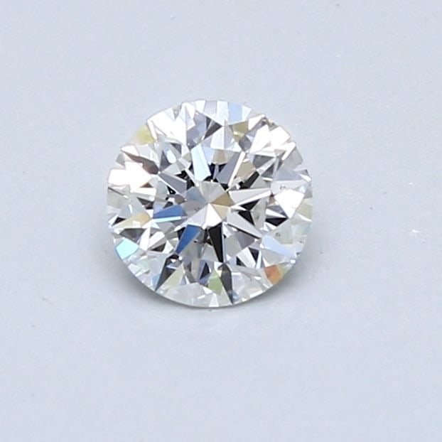 Loose Diamond - ROUND 0.46ct G SI1: Loose Diamond - ROUND 0.46ct G SI1 Source: Natural Shape: ROUND Carats: 0.46 Color: G Clarity: SI1 Certification: GIA Video: