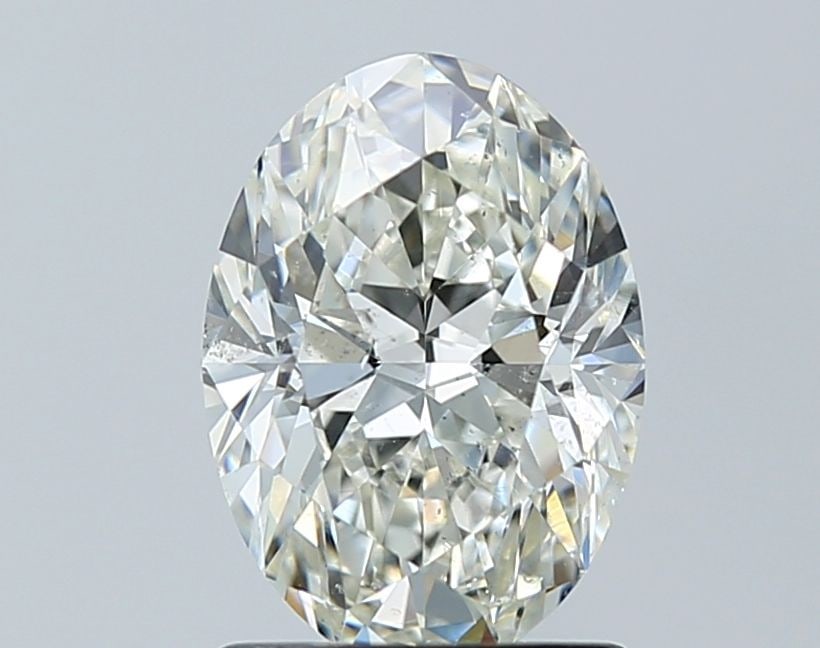 Loose Diamond - OVAL 1.51ct I SI2: Loose Diamond - OVAL 1.51ct I SI2 Source: Natural Shape: OVAL Carats: 1.51 Color: I Clarity: SI2 Certification: GIA Video: