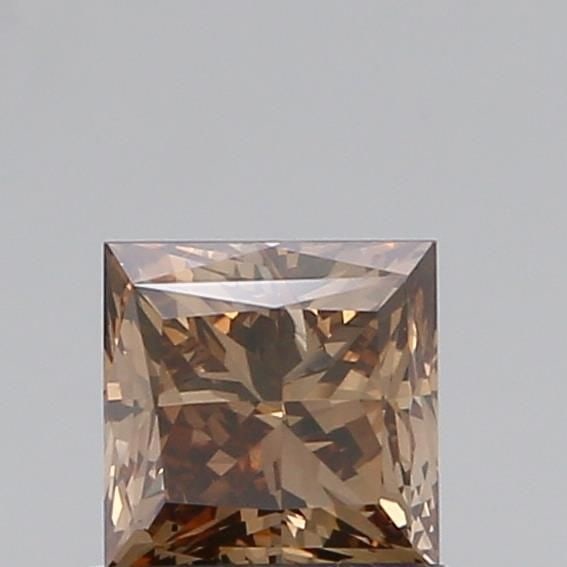 Loose Diamond - PRINCESS 0.91ct Brown SI1: Loose Diamond - PRINCESS 0.91ct Brown SI1 Source: Natural Shape: PRINCESS Carats: 0.91 Color: Brown Certification: NONE Video: