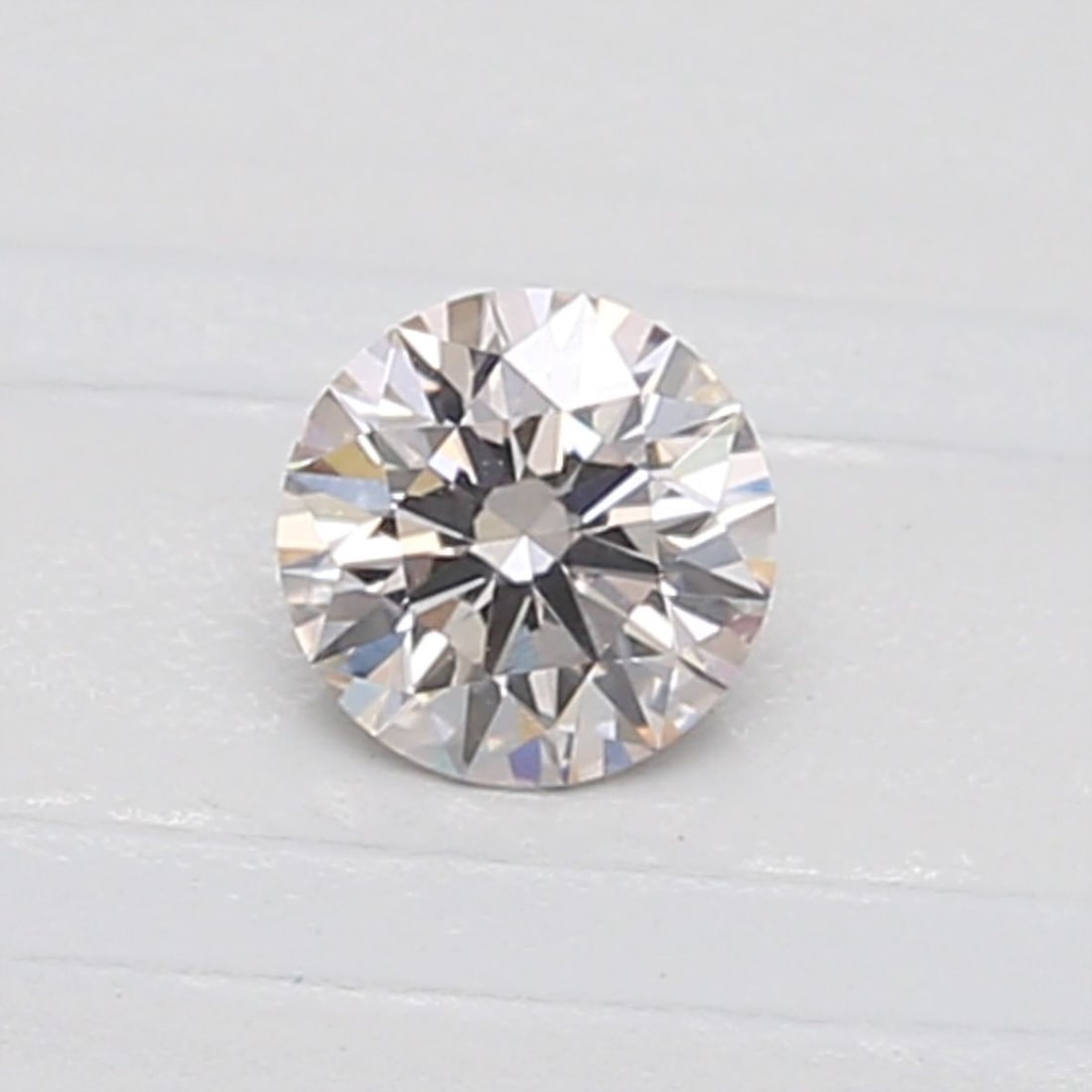 Loose Diamond - ROUND 0.33ct Very Light Pink VVS2 (1 of 1)