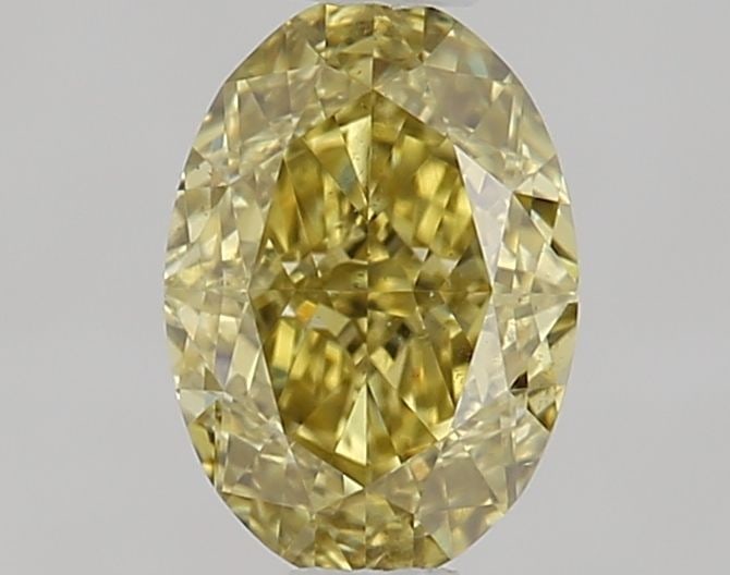 Loose Diamond - OVAL 0.64ct Fancy Deep Brownish Greenish Yellow SI1: Loose Diamond - OVAL 0.64ct Fancy Deep Brownish Greenish Yellow SI1 Source: Natural Shape: OVAL Carats: 0.64 Color: Fancy Deep Brownish Greenish Yellow Certification: GIA Video: