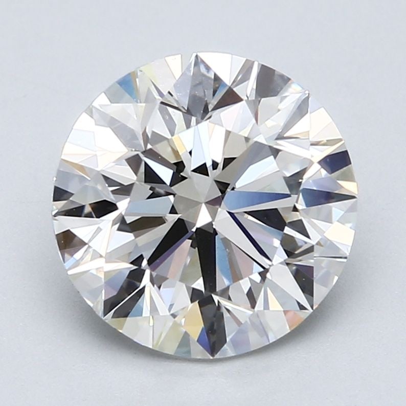 Loose Diamond - ROUND 4.01ct G VS2: Loose Diamond - ROUND 4.01ct G VS2 Source: Natural Shape: ROUND Carats: 4.01 Color: G Clarity: VS2 Certification: IGI Video: