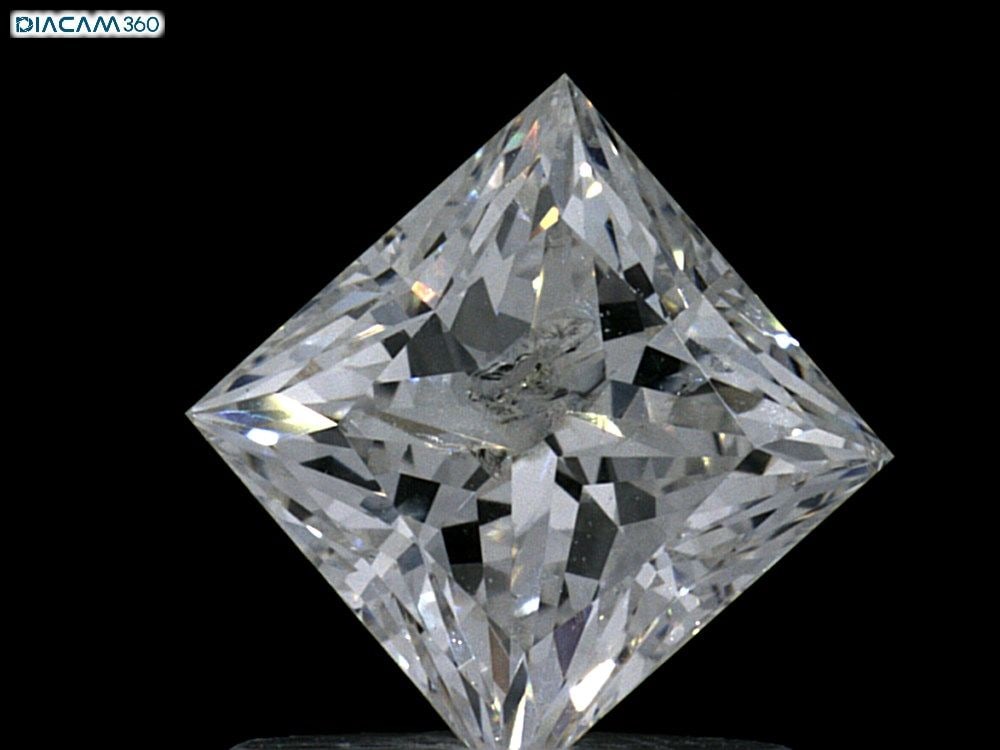 Loose Diamond - PRINCESS 1.02ct E I2 (1 of 1)