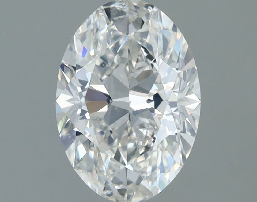 Loose Diamond - OVAL 1.2ct H SI2: Loose Diamond - OVAL 1.2ct H SI2 Source: Natural Shape: OVAL Carats: 1.2 Color: H Clarity: SI2 Certification: GIA Video: