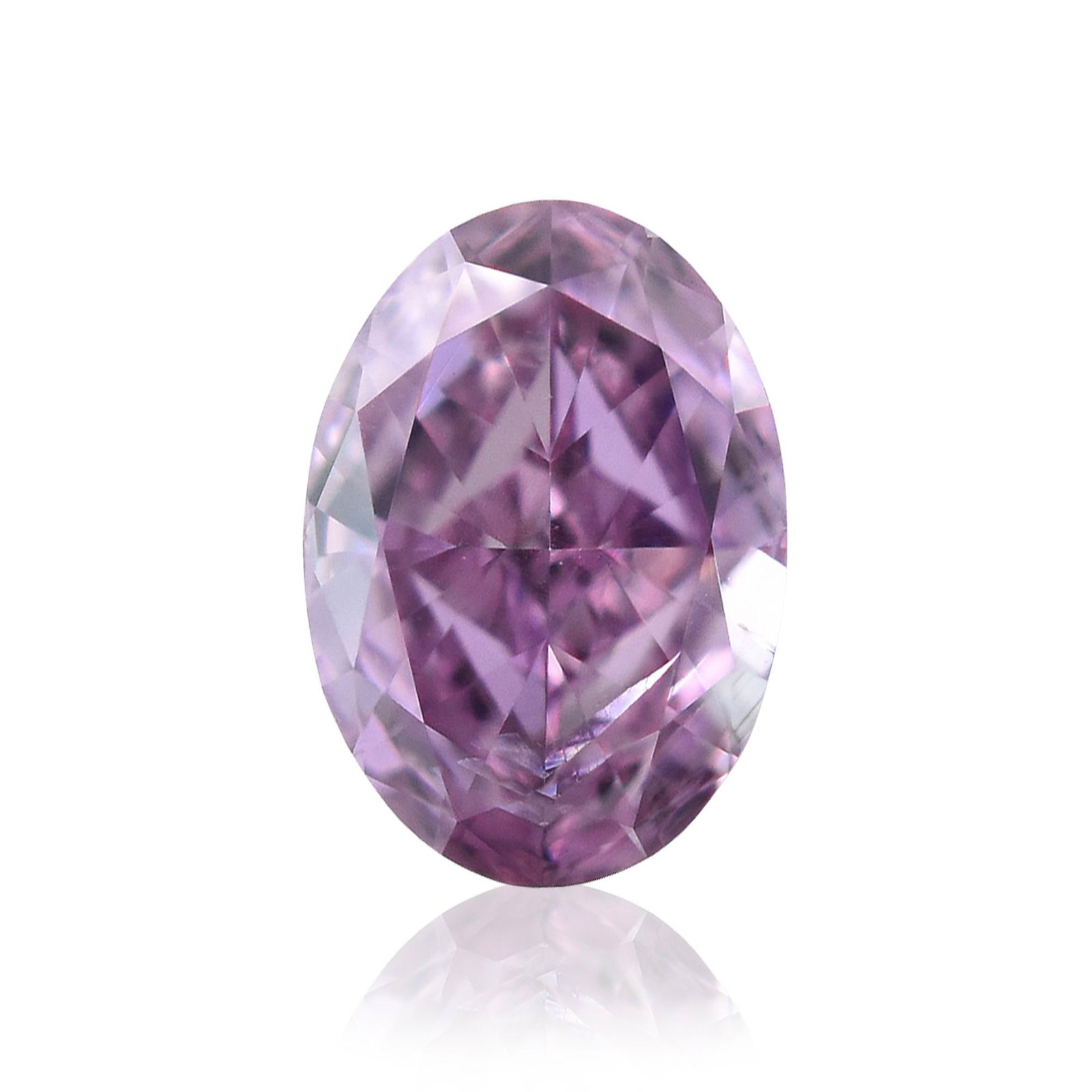 Loose Diamond - OVAL 0.23ct Fancy Intense Purple Pink I1: Loose Diamond - OVAL 0.23ct Fancy Intense Purple Pink I1 Source: Natural Shape: OVAL Carats: 0.23 Color: Fancy Intense Purple Pink Certification: GIA Video: