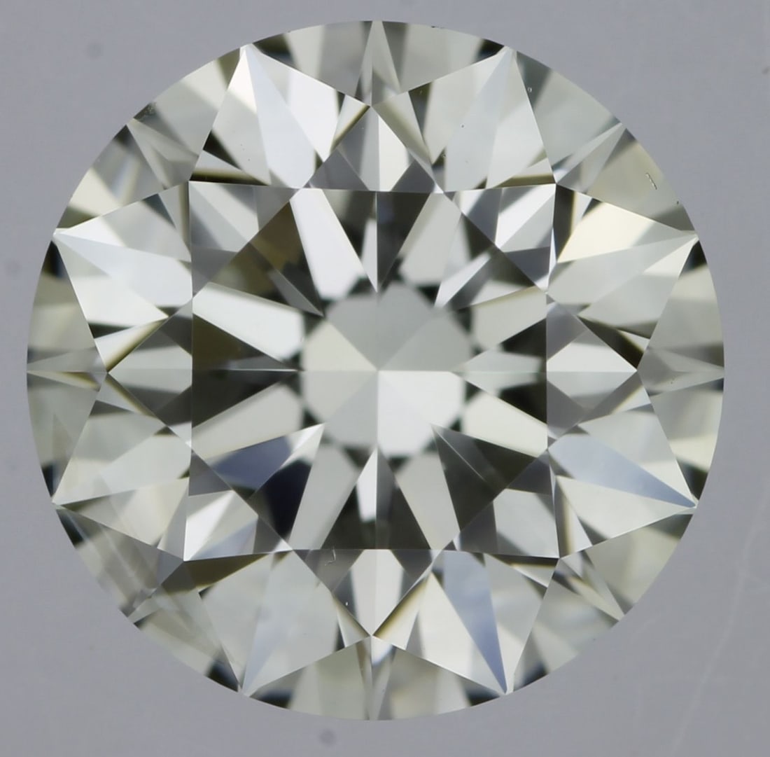 Loose Diamond - ROUND 1.01ct Faint Gray SI2: Loose Diamond - ROUND 1.01ct Faint Gray SI2 Source: Natural Shape: ROUND Carats: 1.01 Color: Faint Gray Certification: GIA The Diamond Depot Guarantee: All items in this auction are guaranteed to be 1