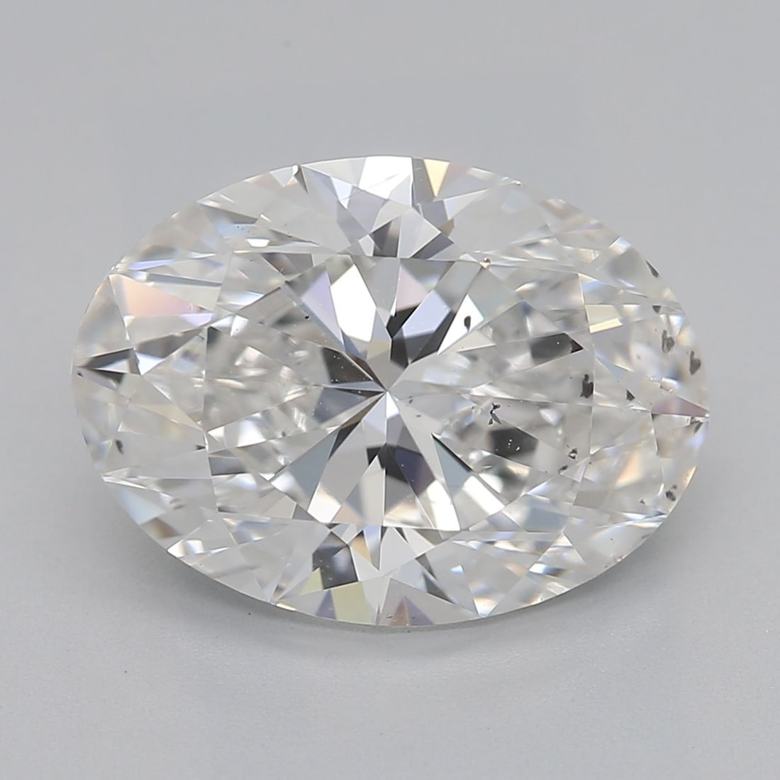 Loose Diamond - OVAL 3.01ct G SI1: Loose Diamond - OVAL 3.01ct G SI1 Source: Natural Shape: OVAL Carats: 3.01 Color: G Clarity: SI1 Certification: GIA Video:
