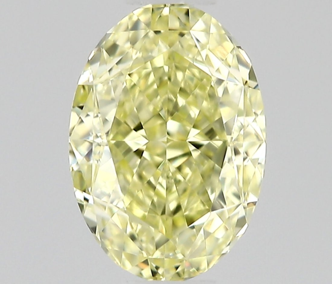 Loose Diamond - OVAL 0.41ct Fancy Yellow VS2: Loose Diamond - OVAL 0.41ct Fancy Yellow VS2 Source: Natural Shape: OVAL Carats: 0.41 Color: Fancy Yellow Certification: NONE Video: