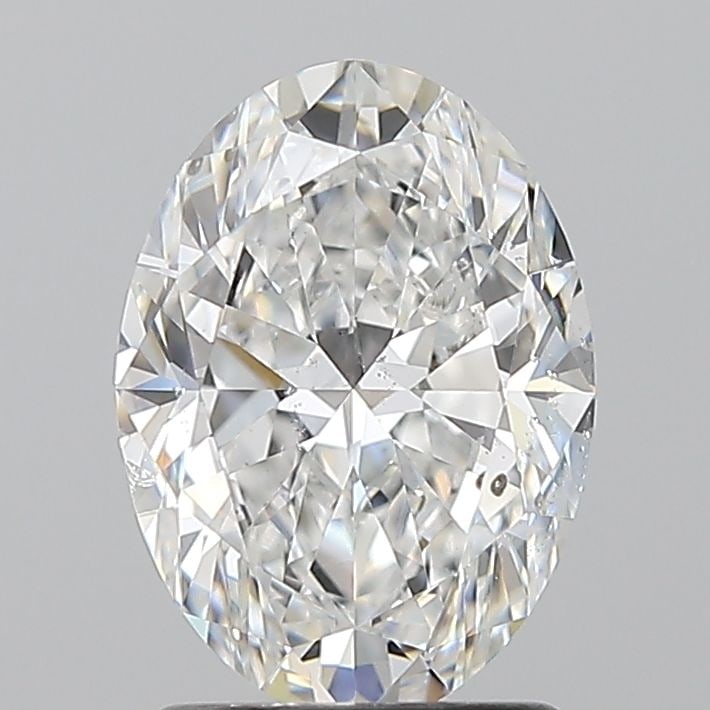 Loose Diamond - OVAL 1.7ct E SI1: Loose Diamond - OVAL 1.7ct E SI1 Source: Natural Shape: OVAL Carats: 1.7 Color: E Clarity: SI1 Certification: GIA Video: