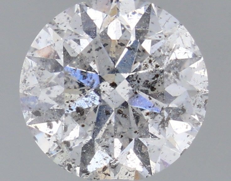 Loose Diamond - ROUND 1.08ct F I1: Loose Diamond - ROUND 1.08ct F I1 Source: Natural Shape: ROUND Carats: 1.08 Color: F Clarity: I1 Certification: IGI Video:
