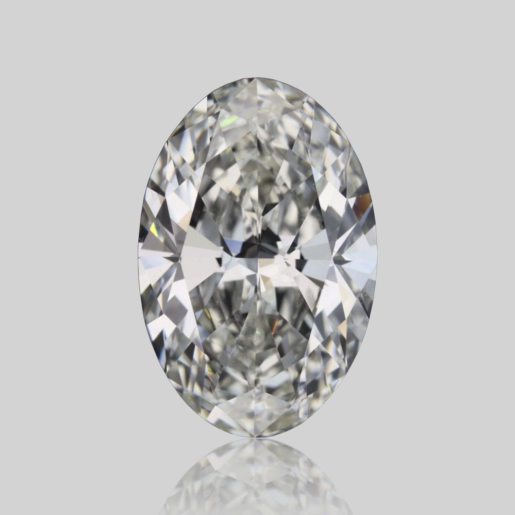 Loose Diamond - OVAL 1.01ct H VS1: Loose Diamond - OVAL 1.01ct H VS1 Source: Natural Shape: OVAL Carats: 1.01 Color: H Clarity: VS1 Certification: GIA Video: