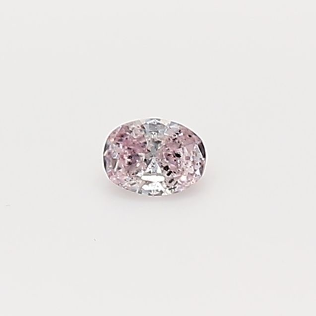 Loose Diamond - OVAL 0.06ct Fancy Purplish Pink: Loose Diamond - OVAL 0.06ct Fancy Purplish Pink Source: Natural Shape: OVAL Carats: 0.06 Color: Fancy Purplish Pink Certification: GIA Video: