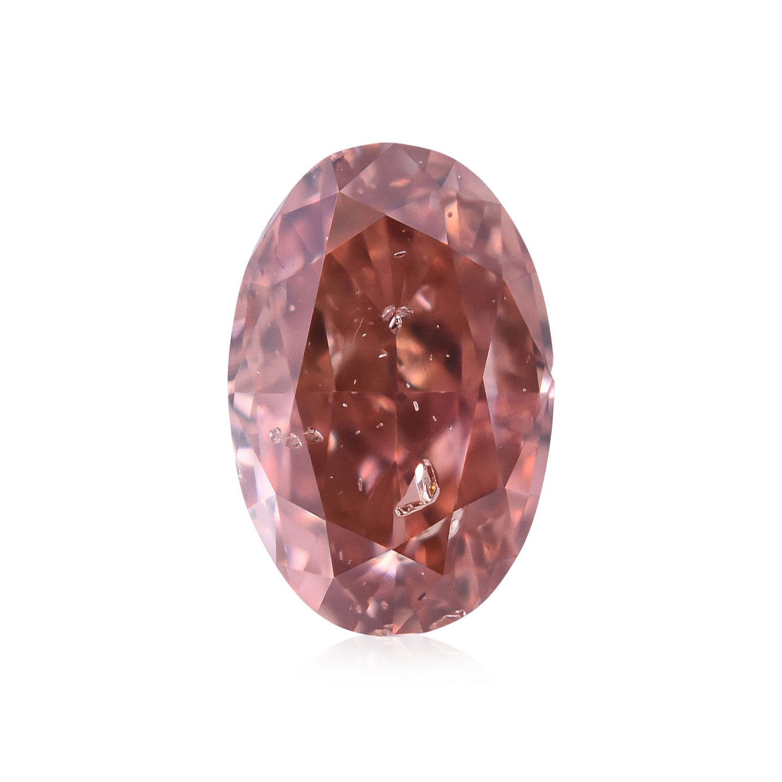 Loose Diamond - OVAL 0.31ct Fancy Deep Pink: Loose Diamond - OVAL 0.31ct Fancy Deep Pink Source: Natural Shape: OVAL Carats: 0.31 Color: Fancy Deep Pink Certification: GIA Video:
