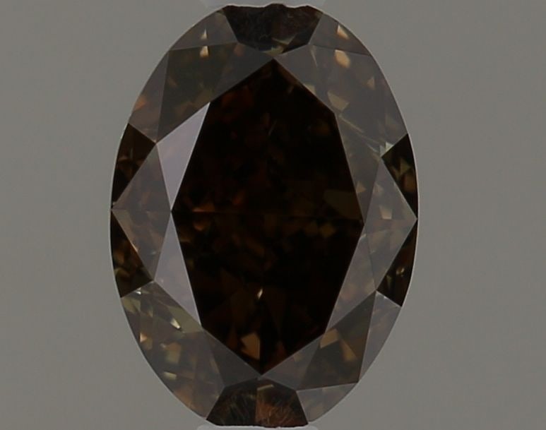 Loose Diamond - OVAL 0.7ct Fancy Dark Brown VS1 (1 of 1)